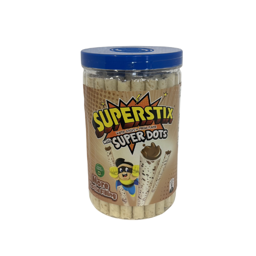 Superstix Wafer Jr Mocha 330g